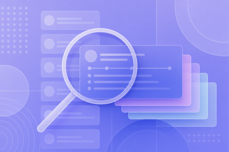 Abstract illustration for Experience bullets that sound credible to recruiters
