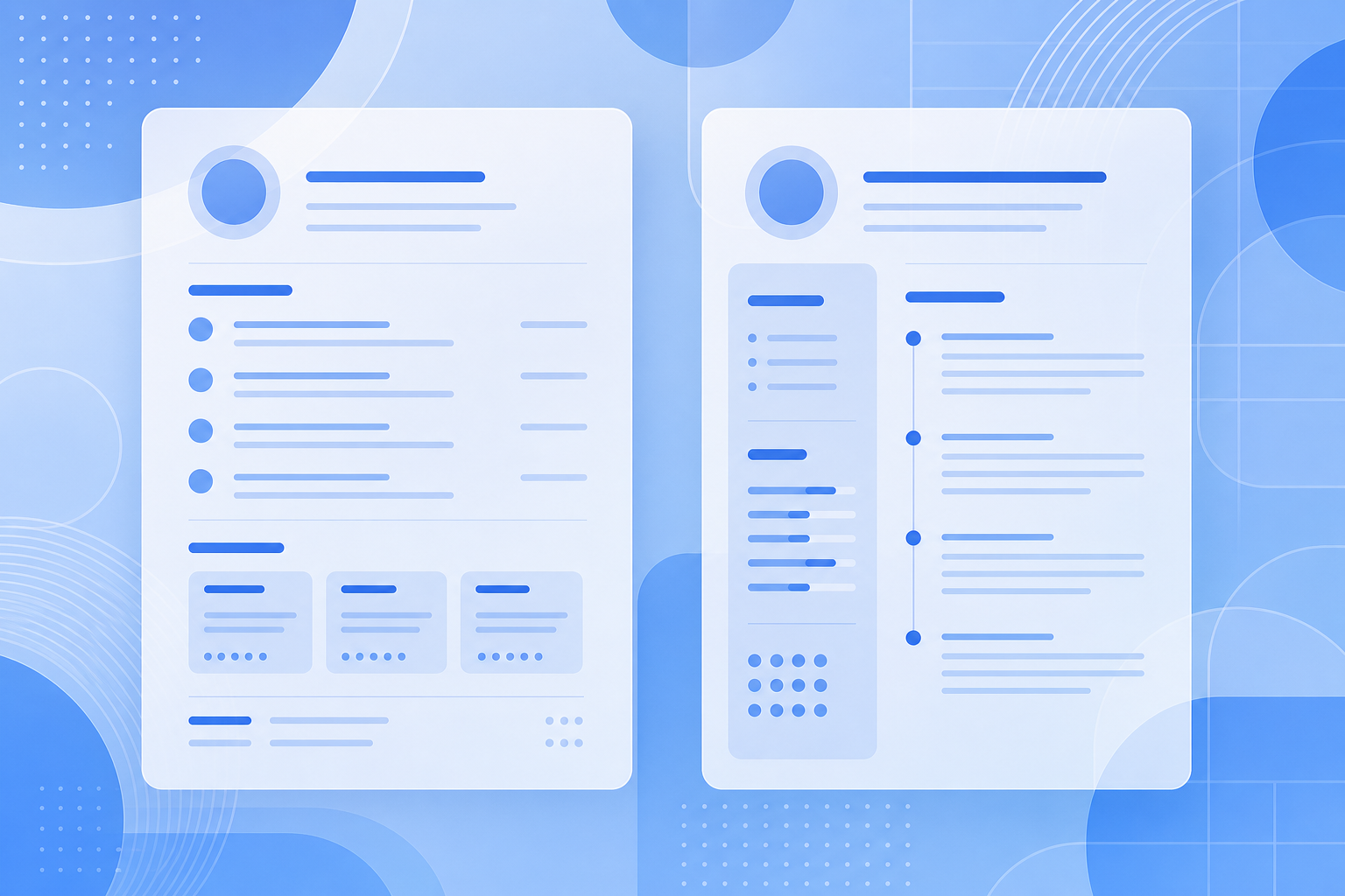 Pick a CV Template That Fits the Role You Want