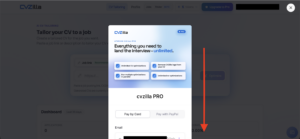 CVZilla Pro checkout powered by Lemon Squeezy
