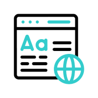 Animated icon for vacancy analysis